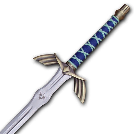 Links Ornate Prophecy Hero Sky Sword w/ Scabbard in just $99 (Battleready & Display versions available ) from Legend of Zelda-Blue
