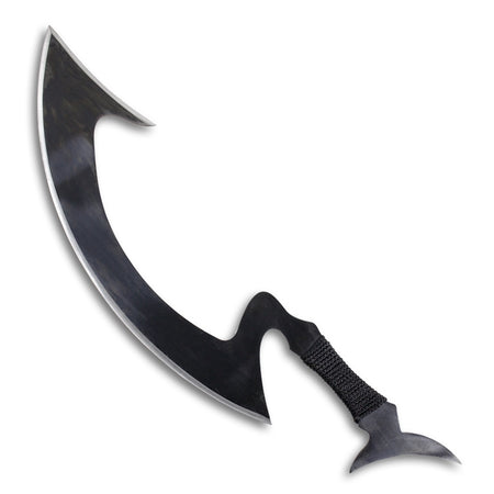 Crescent Moonsilver Blade Sword of Diana in Just $88 (Spring Steel & D2 Steel versions are Available) from League of Legends Swords (Black)