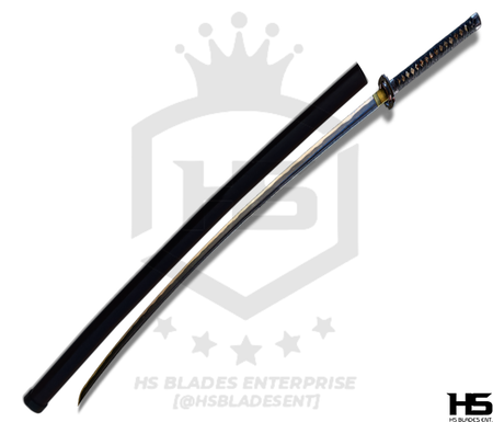 Elden Ring Nagakiba Katana Sword in Just $77 (Japanese Steel is also Available) from Elden Ring Swords | Japanese Samurai Sword