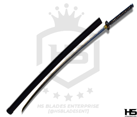 Elden Ring Nagakiba Katana Sword in Just $77 (Japanese Steel is also Available) from Elden Ring Swords | Japanese Samurai Sword