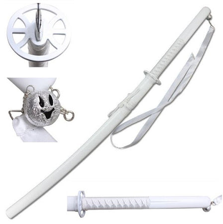 Sode no Shirayuki Rukia Katana in $77 (Japanese Steel Available) Zanpakuto Spirit from Bleach-W | Bleach Katana | Zanpakuto Katana | Rukia Kuchiki