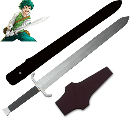 Midoriya Sword in $77 (Spring Steel & D2 Steel versions are Available) of Midoriya Izuku from My Hero Academia