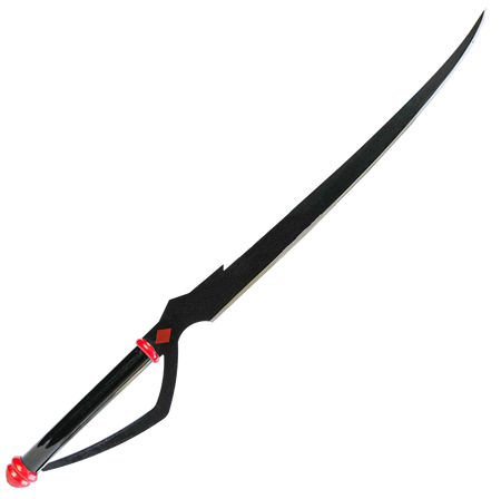 39" Demon Blade Sword of Ghirahim (Spring Steel & D2 Steel Battle Ready Version are available) from The Legend of Zelda Swords