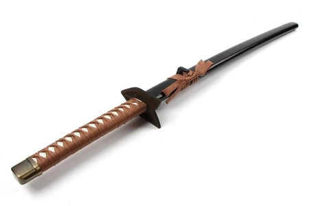 Bleach Haineko Sword of Rangiku Matsumoto in $77 (Japanese Steel Available) Zanpakuto from Bleach Swords-Black | Bleach Katana | Zanpakuto Katana