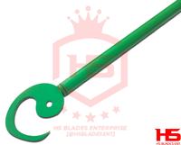 Full Scale Wooden Yin Yang Staff of Oogway in $69 from Kung Fu Panda Props (Kids)
