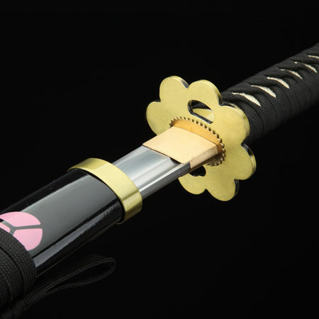 Sushi Sword of Roronao Zoro in Just $77 (Japanese Steel is also Available) from One Piece Swords-Polish | Japanese Samurai Sword