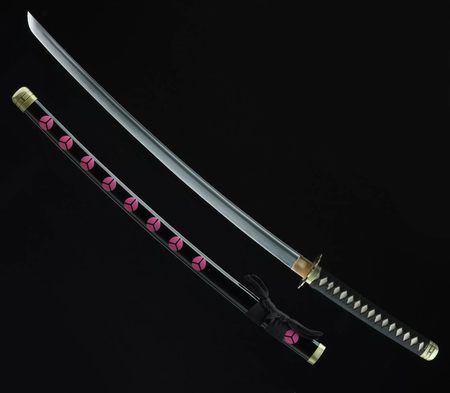 Sushi Sword of Roronao Zoro in Just $77 (Japanese Steel is also Available) from One Piece Swords-Polish | Japanese Samurai Sword