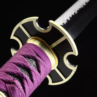 Nidai Kitetsu Sword of Zorro in Just $77 (Japanese Steel is also Available) from One Piece Swords-Purple | Japanese Samurai Sword