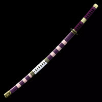 Nidai Kitetsu Sword of Zorro in Just $77 (Japanese Steel is also Available) from One Piece Swords-Purple | Japanese Samurai Sword