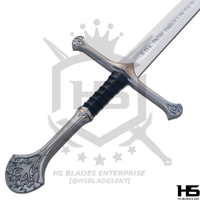 Neindriel Albate: 45" Longsword in Just $88 (Spring Steel & D2 Steel versions are Available) with Scabbard