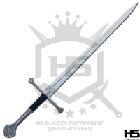 45" New Anduril Sword of King Aragorn in Just $88 (Spring Steel & D2 Steel versions are Available) from Lord of The Rings Swords-LOTR Swords