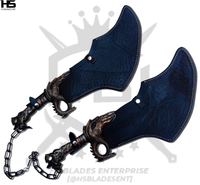 With Battle Ready Chaos Knives, sheaths come as default accessory