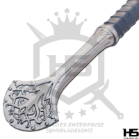 Neindriel Albate: 45" Longsword in Just $88 (Spring Steel & D2 Steel versions are Available) with Scabbard