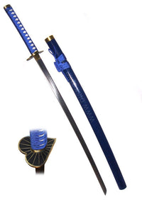 Bleach Tengumaru Aikawa Sword of Love Aikawa in $77 (Japanese Steel Available) Zanpakuto from Bleach Swords | Bleach Katana | Zanpakuto Katana