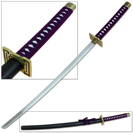 Bleach Katana Sakanade Sword of Shinji Hirako in $77 (Japanese Steel Available) Zanpakuto from Bleach Swords-True Version | Bleach Katana | Zanpakuto Katana