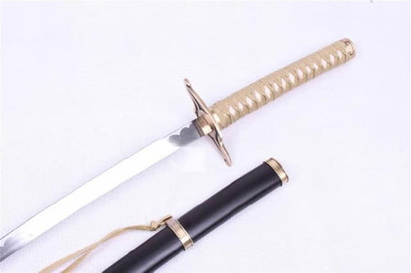 Bleach Ulquiorra Sword of Ulquiorra Cifer in $77 (Japanese Steel Available) Zanpakuto from Bleach Swords | Bleach Katana | Zanpakuto Katana