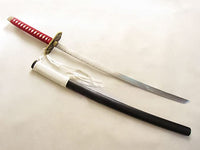 Bleach Engetsu Sword of Isshin Kurosaki in $77 (Japanese Steel Available) Zanpakuto from Bleach Swords | Bleach Katana | Zanpakuto Katana