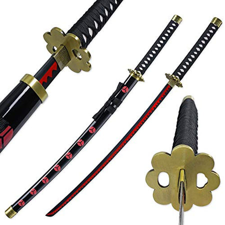 One Piece Yoru Sword of Dracule Mihawk in $77 (Japanese Steel is