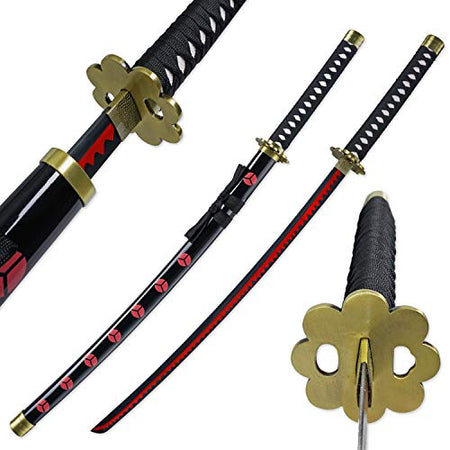 Sushi Sword of Roronao Zoro in Just $77 (Japanese Steel is also Available) from One Piece Swords-Red | Japanese Samurai Sword