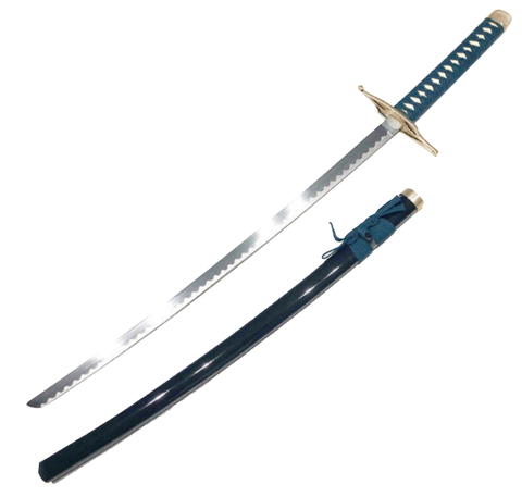 Ulquiorra Sword of Ulquiorra Cifer in $77 (Japanese Steel Available) Zanpakuto from Bleach Swords-Type V | Bleach Katana | Zanpakuto Katana