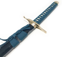 Ulquiorra Sword of Ulquiorra Cifer in $77 (Japanese Steel Available) Zanpakuto from Bleach Swords-Type V | Bleach Katana | Zanpakuto Katana