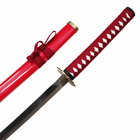 Kazama Sword of Chikage Kazama in Just $77 (Full Tang Functional Japanese Steels are also available) from Hakuouki Swords