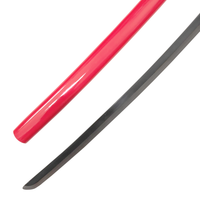 Kazama Sword of Chikage Kazama in Just $77 (Full Tang Functional Japanese Steels are also available) from Hakuouki Swords