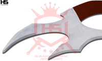 44" Kahless Bat'leth Sword in Just $88 (Battle Ready Spring Steel & D2 Steel Available) of Klingons from Star Trek-Star Trek Bat'leth