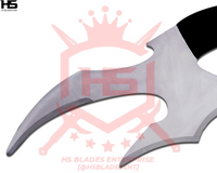 44" Kahless Bat'leth Sword in Just $88 (Battle Ready Spring Steel & D2 Steel Available) of Klingons from Star Trek-Star Trek Bat'leth