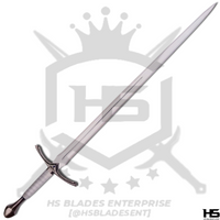 Spring Steel Glamdring Sword of Gandalf The Grey from LOTR is a completely functional sword with an iconic stand in Tolkien's trilogies, only standing later to Aragorn's Anduril and Thorin's Orcrist