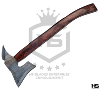 24" Fjall Axe of Eldingaar Fjall from The Witcher: Blood Origin (Spring Steel & D2 Steel versions are Available) from The Witcher Replicas