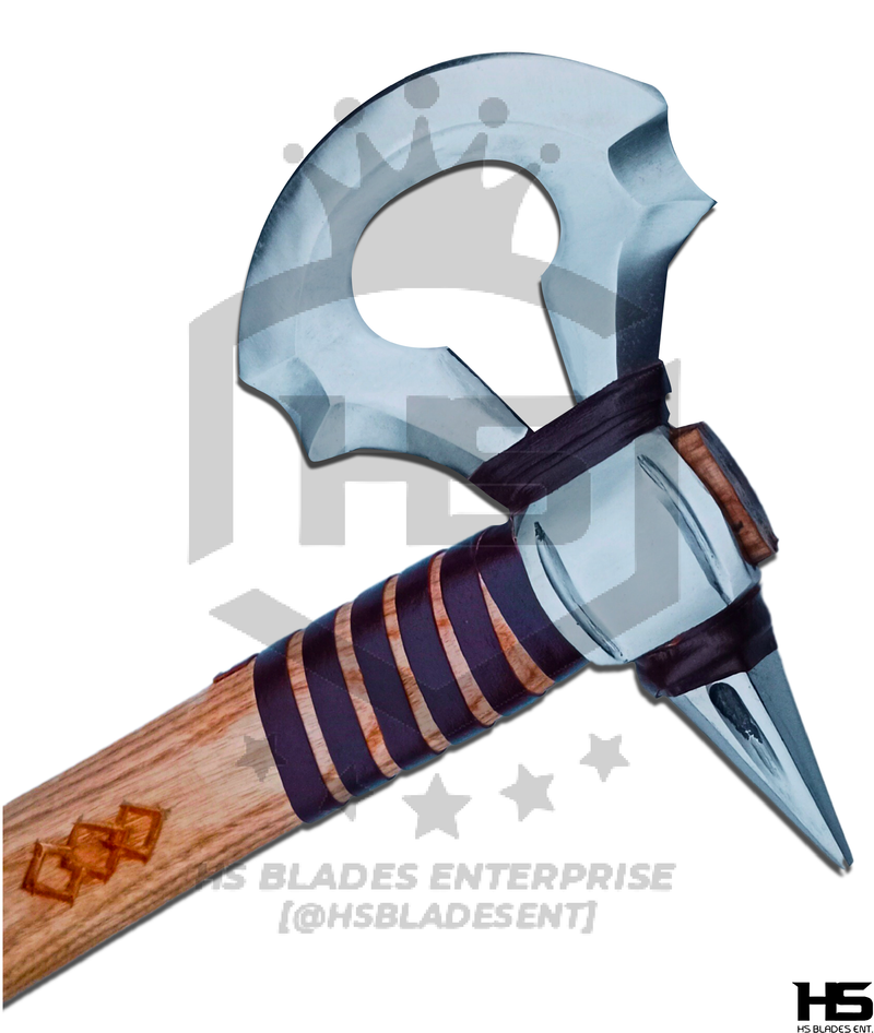 Battle Ready Assassin Tomahawk Axe from Assassin Creed-Functional Axe ...