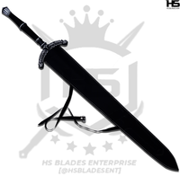 45" Bloodborne Holy Blade Sword of Ludwig in Just $88 (Spring Steel & D2 Steel versions are Available) from Bloodborne Swords-Bloodborne Props