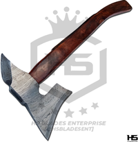 24" Fjall Axe of Eldingaar Fjall from The Witcher: Blood Origin (Spring Steel & D2 Steel versions are Available) from The Witcher Replicas