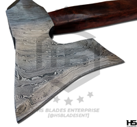 24" Fjall Axe of Eldingaar Fjall from The Witcher: Blood Origin (Spring Steel & D2 Steel versions are Available) from The Witcher Replicas