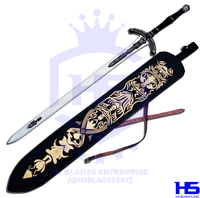 45" Bloodborne Holy Blade Sword of Ludwig in Just $88 (Spring Steel & D2 Steel versions are Available) from Bloodborne Swords-Bloodborne Props