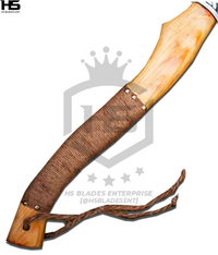 The Aegishdrenger: Hand Forged Viking Axe with Leather Sheath & Wooden Box in Just $59-Functional Viking Axe