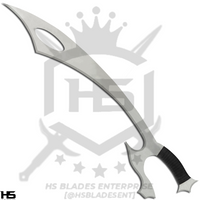 24" Klingon Kur'leth Knife in Just $77 (Battle Ready Spring Steel & D2 Steel Available) of Klingons from Star Trek-Star Trek Swords