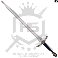 Spring Steel Glamdring Sword of Gandalf The Grey from LOTR is a completely functional sword with an iconic stand in Tolkien's trilogies, only standing later to Aragorn's Anduril and Thorin's Orcrist