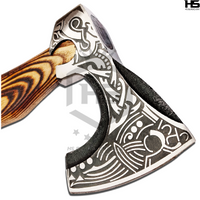 "Viking Sword and Axe: Iconic Weapons of Norse Warriors."