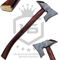 24" Fjall Axe of Eldingaar Fjall from The Witcher: Blood Origin (Spring Steel & D2 Steel versions are Available) from The Witcher Replicas