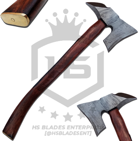 24" Fjall Axe of Eldingaar Fjall from The Witcher: Blood Origin (Spring Steel & D2 Steel versions are Available) from The Witcher Replicas