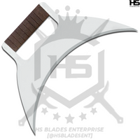 Full Scale Jej'taj Knife of Klingons in Just $55 (Battle Ready Spring Steel & D2 Steel Available) from Star Trek Swords