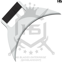 Full Scale Jej'taj Knife of Klingons in Just $55 (Battle Ready Spring Steel & D2 Steel Available) from Star Trek Swords