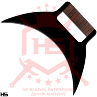 Full Scale Jej'taj Knife of Klingons in Just $55 (Battle Ready Spring Steel & D2 Steel Available) from Star Trek Swords