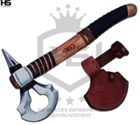 Assassin Tomahawk Axe in Just $69 with Leather Sheath from Assassin Creed Axe (Polish)-Functional Axe