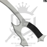 24" Klingon Kur'leth Knife in Just $77 (Battle Ready Spring Steel & D2 Steel Available) of Klingons from Star Trek-Star Trek Swords