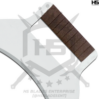 Full Scale Jej'taj Knife of Klingons in Just $55 (Battle Ready Spring Steel & D2 Steel Available) from Star Trek Swords