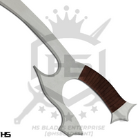 24" Klingon Kur'leth Knife in Just $77 (Battle Ready Spring Steel & D2 Steel Available) of Klingons from Star Trek-Star Trek Swords