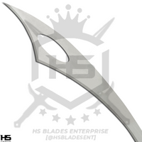 24" Klingon Kur'leth Knife in Just $77 (Battle Ready Spring Steel & D2 Steel Available) of Klingons from Star Trek-Star Trek Swords